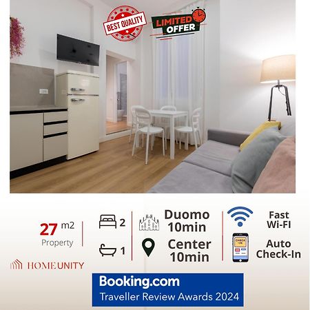 Nuovo Intimo Apt A 10Min Dal Duomo - Homeunity Милано Екстериор снимка